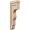 Ekena Millwork 5"W x 10"D x 30"H Thin Highland Rough Cedar Woodgrain TimberThane Corbel, Primed Tan CORUR05X10X30HLDRCPR - alternate 1